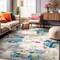 World Rug Gallery Sky Collection Modern Abstract Area Rug 5'x7' Multi 233MULTI5X7 - alternate 1